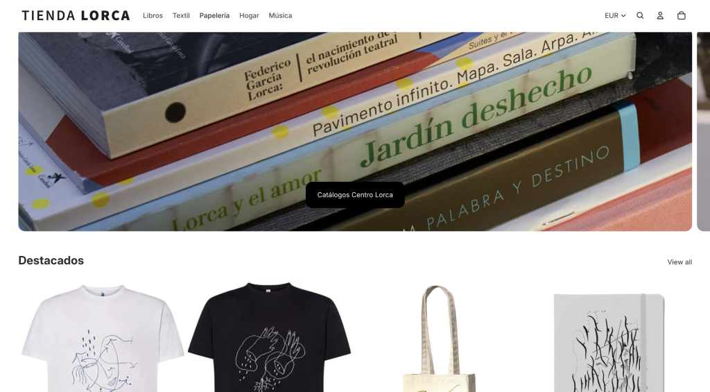 Tienda Lorca
